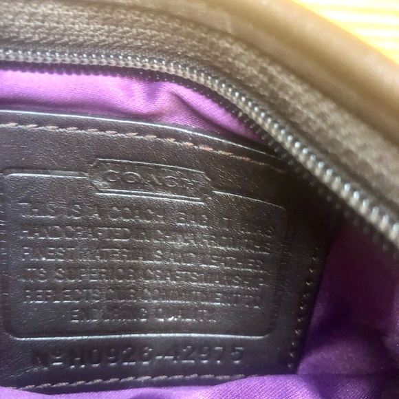 Coach cross body small bag - Picture 3 of 6